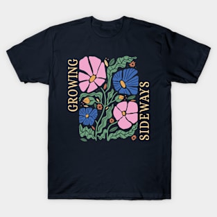 Womens clothing Growing sideways T-Shirt